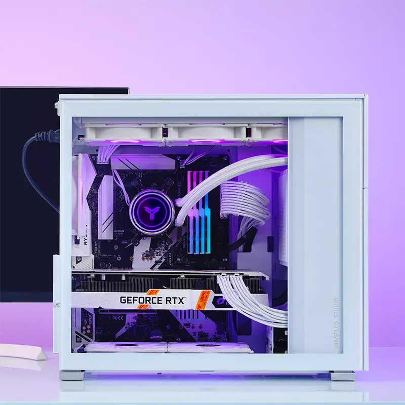 PC-Gehäuse Jonsbo D41 MESH Midi Tower Weiß