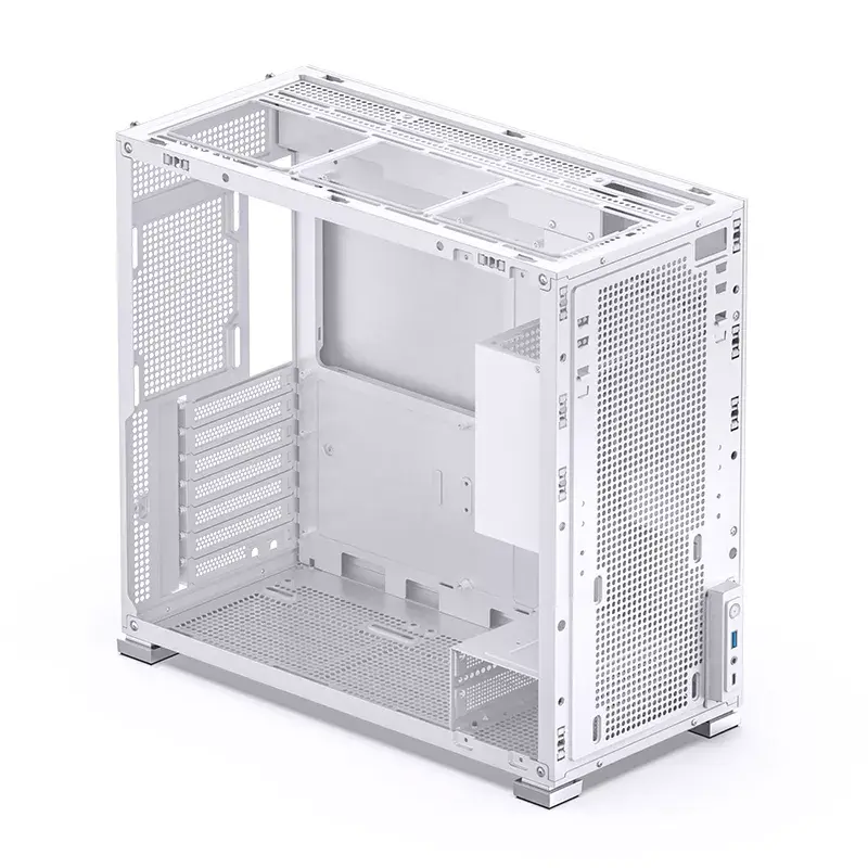 PC-Gehäuse Jonsbo D41 MESH Midi Tower Weiß