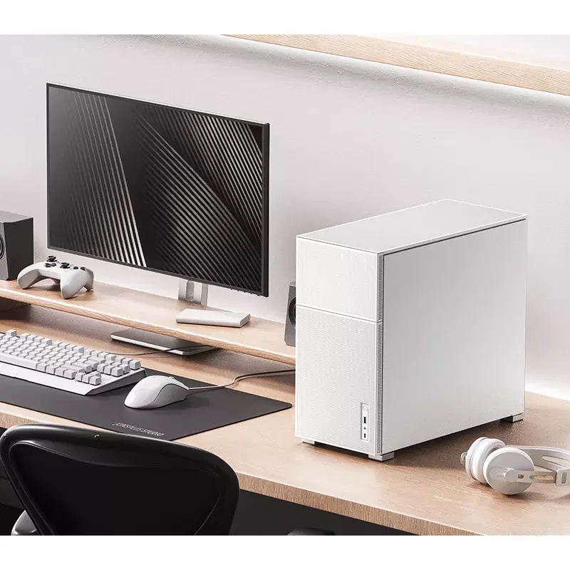 PC-Gehäuse Jonsbo D41 MESH Midi Tower Weiß