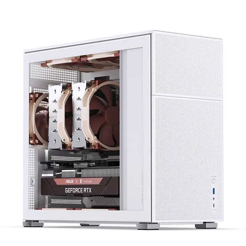 PC-Gehäuse Jonsbo D41 MESH Midi Tower Weiß