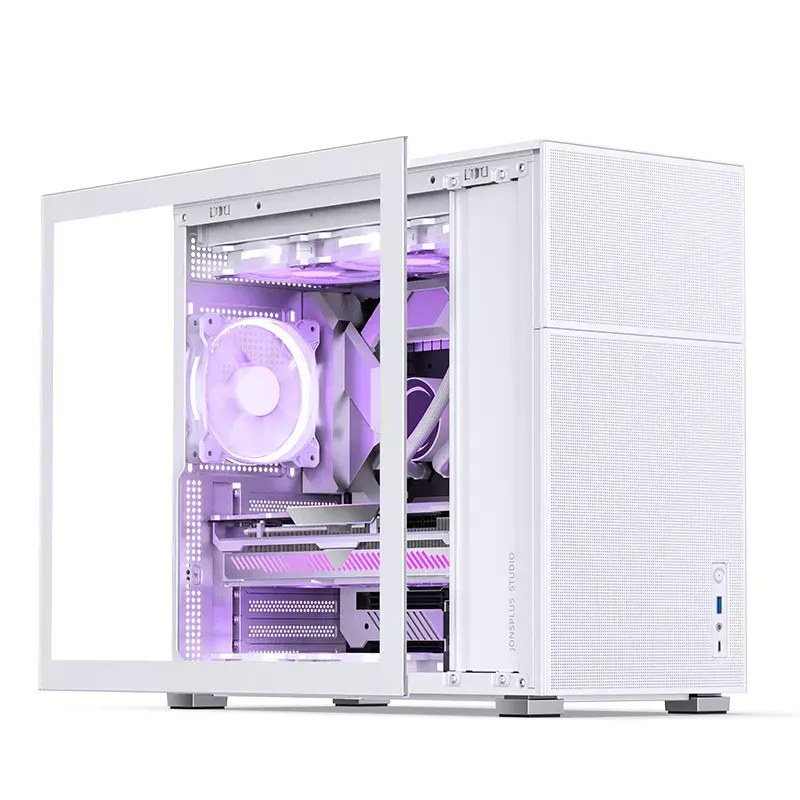 PC-Gehäuse Jonsbo D41 MESH Midi Tower Weiß