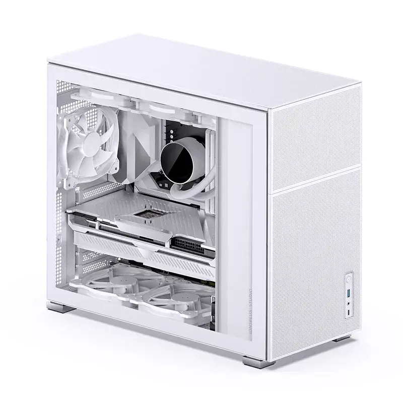 PC-Gehäuse Jonsbo D41 MESH Midi Tower Weiß