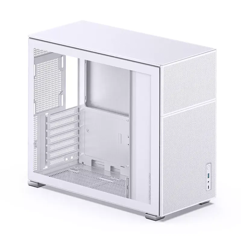 PC-Gehäuse Jonsbo D41 MESH Midi Tower Weiß