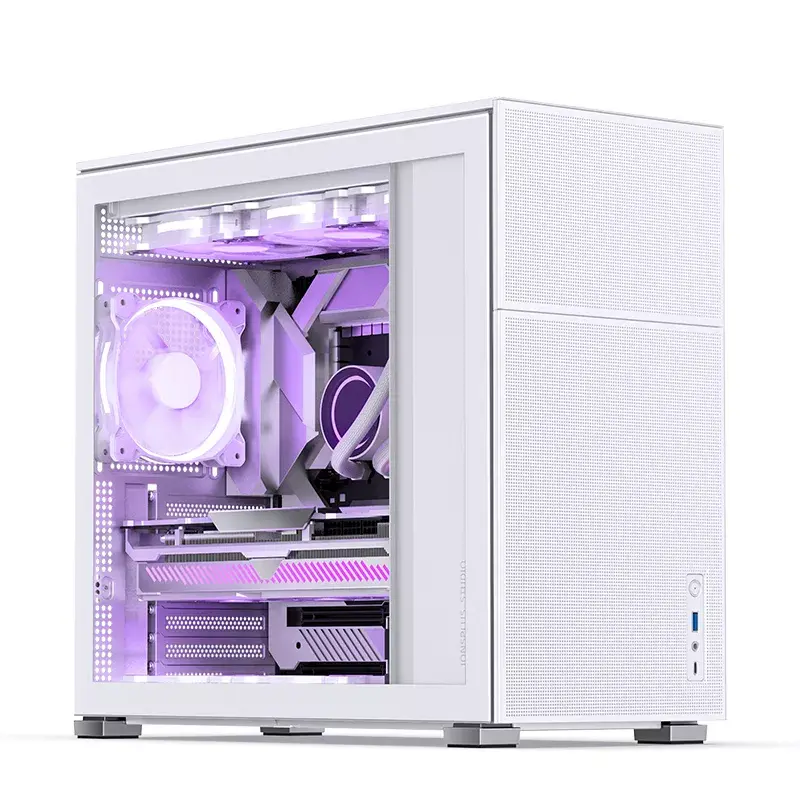 PC-Gehäuse Jonsbo D41 MESH Midi Tower Weiß