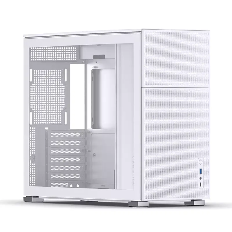 PC-Gehäuse Jonsbo D41 MESH Midi Tower Weiß