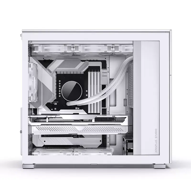 PC-Gehäuse Jonsbo D41 MESH Midi Tower Weiß