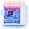 PC-Gehäuse Jonsbo D41 MESH Midi Tower Weiß