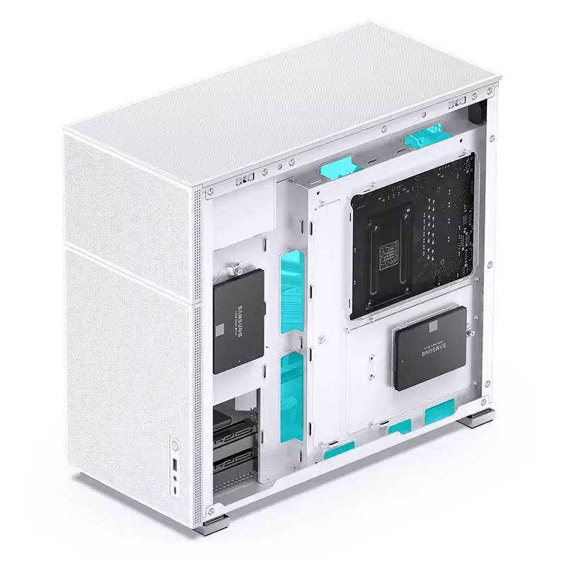 PC-Gehäuse Jonsbo D41 MESH Midi Tower Weiß