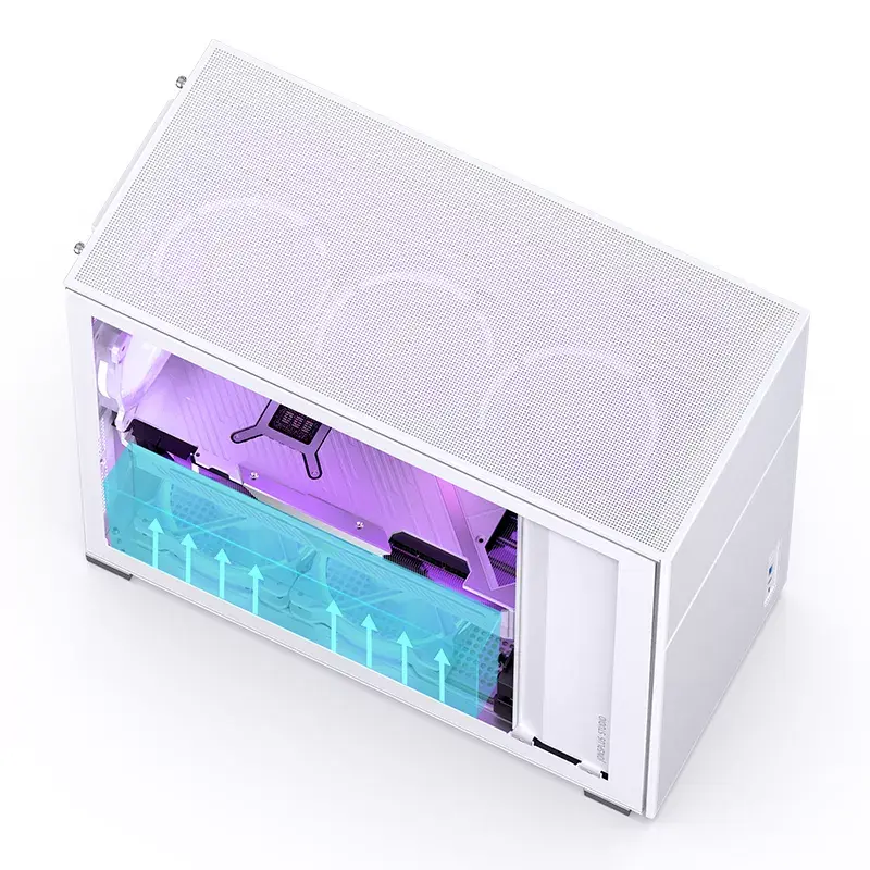 PC-Gehäuse Jonsbo D41 MESH Midi Tower Weiß