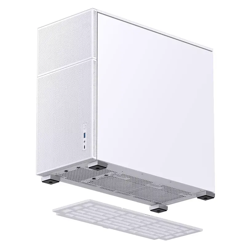 PC-Gehäuse Jonsbo D41 MESH Midi Tower Weiß