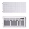 PC-Gehäuse Jonsbo D41 MESH Midi Tower Weiß