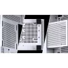 PC-Gehäuse Jonsbo D41 MESH Midi Tower Weiß