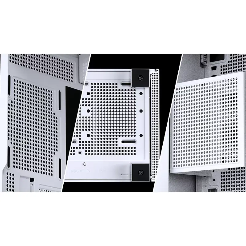 PC-Gehäuse Jonsbo D41 MESH Midi Tower Weiß