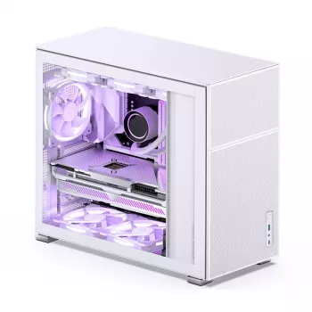 PC-Gehäuse Jonsbo D41 MESH Midi Tower Weiß