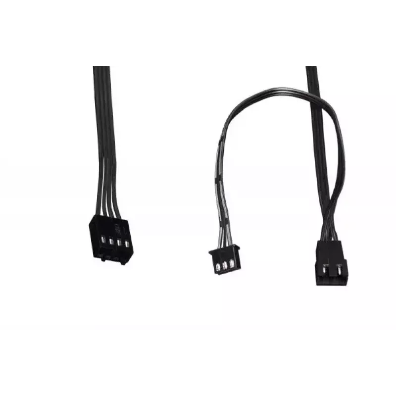 All-in-One-Flüssigkeitskühler Alphacool 13074 — 120-mm-Lüfter, 3 Lüfter, 2500 U/min, 40 cm Schläuche, Kupferradiator, Multi-LED, Schwarz