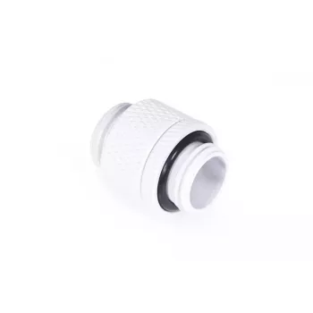 Schlauchverbinder Alphacool 17489 Messing Weiß 22 mm Tiefe 1,8 cm Durchmesser