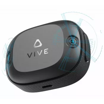 Tracker HTC VIVE Ultimate Tracker Schwarz 3.2h charging time 7h Batterie life