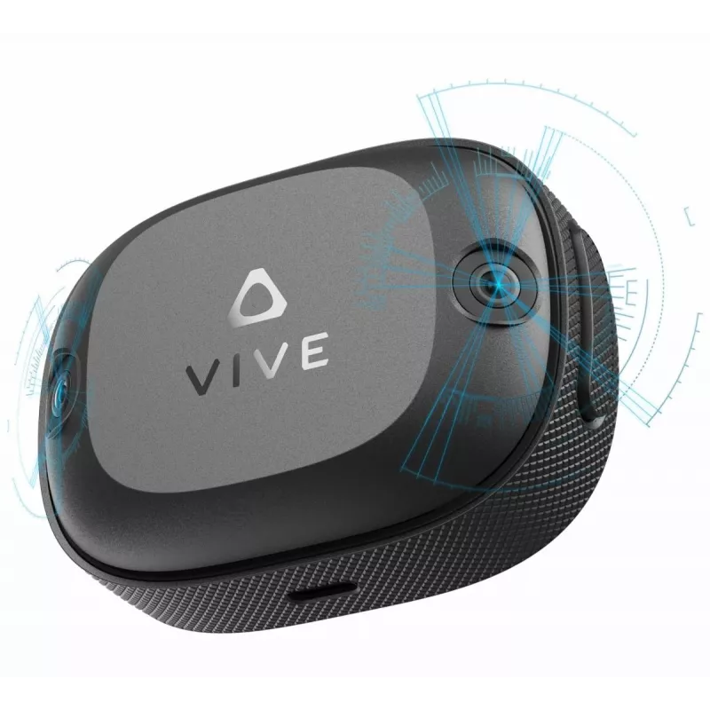 Tracker HTC VIVE Ultimate Tracker Schwarz 3.2h charging time 7h Batterie life