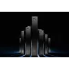 Glorious Gaming G-XL-STEALTH Mauspad Gaming-Mauspad Schwarz
