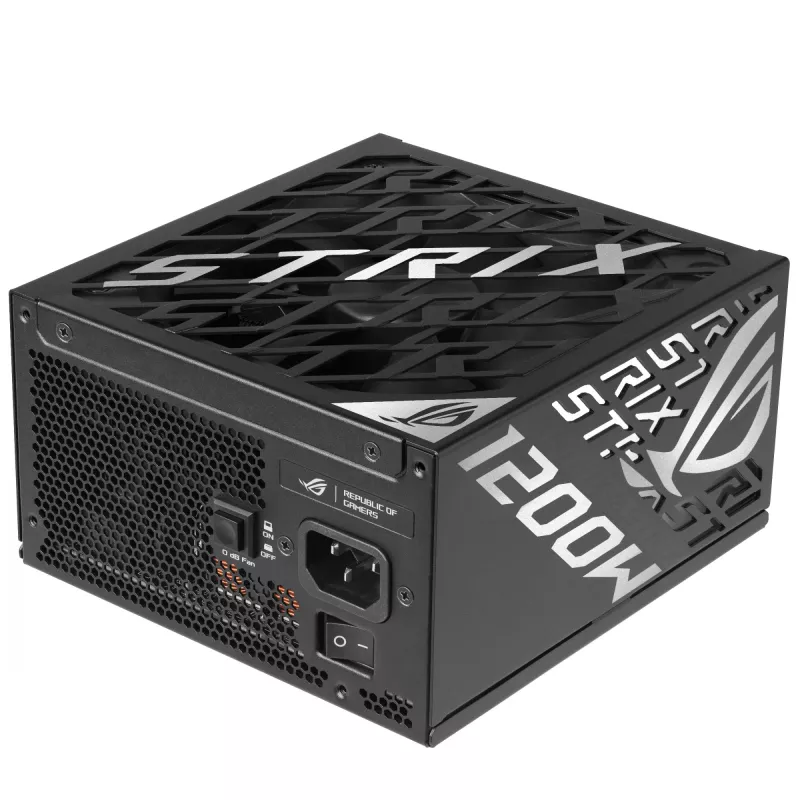 ASUS ROG -STRIX-1200P-GAMING Netzteil 1200 W 20+4 Pin ATX ATX Schwarz