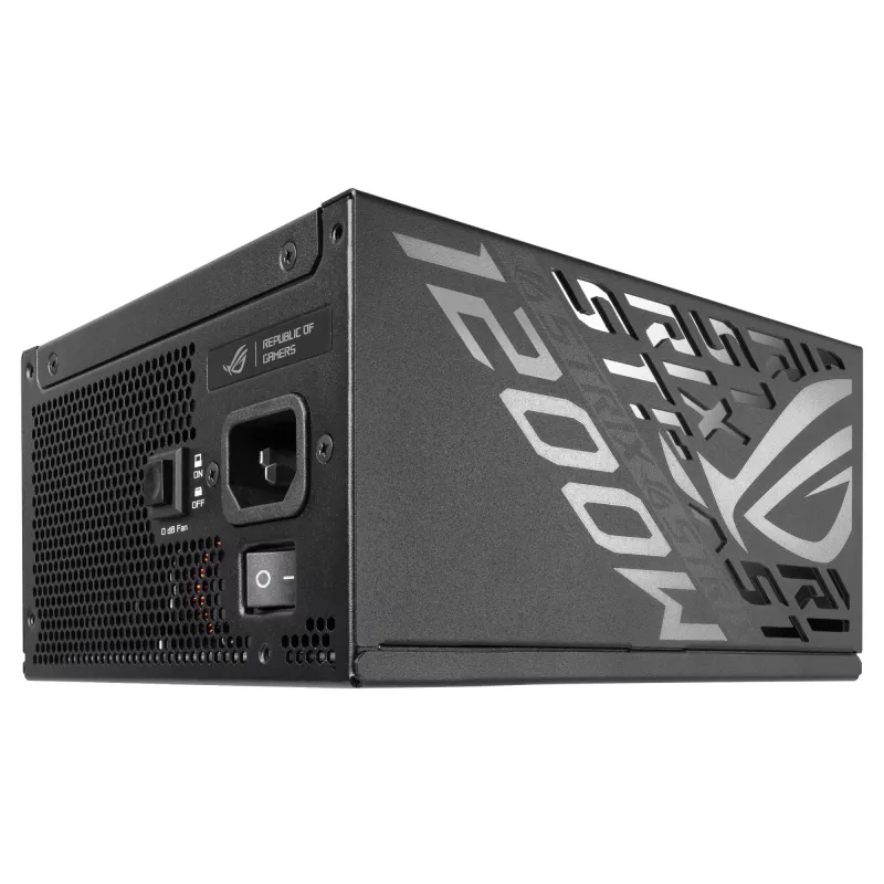 ASUS ROG -STRIX-1200P-GAMING Netzteil 1200 W 20+4 Pin ATX ATX Schwarz
