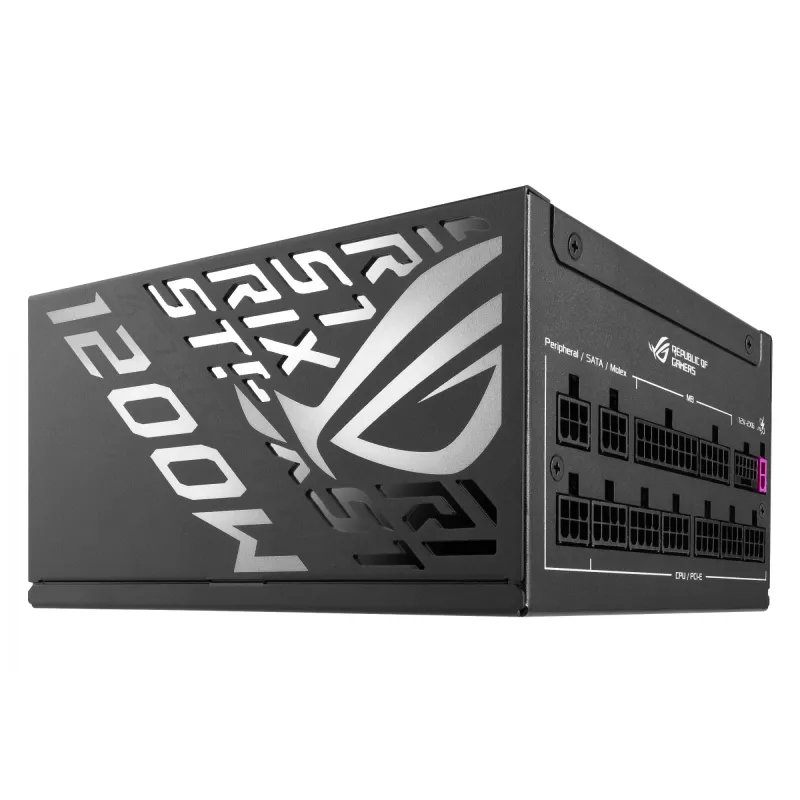ASUS ROG -STRIX-1200P-GAMING Netzteil 1200 W 20+4 Pin ATX ATX Schwarz