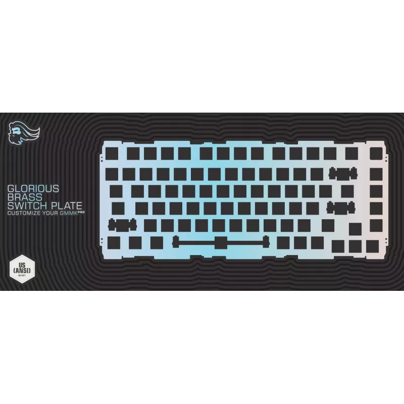 Glorious Gaming Switch Plate Tastatur-Switch-Plate