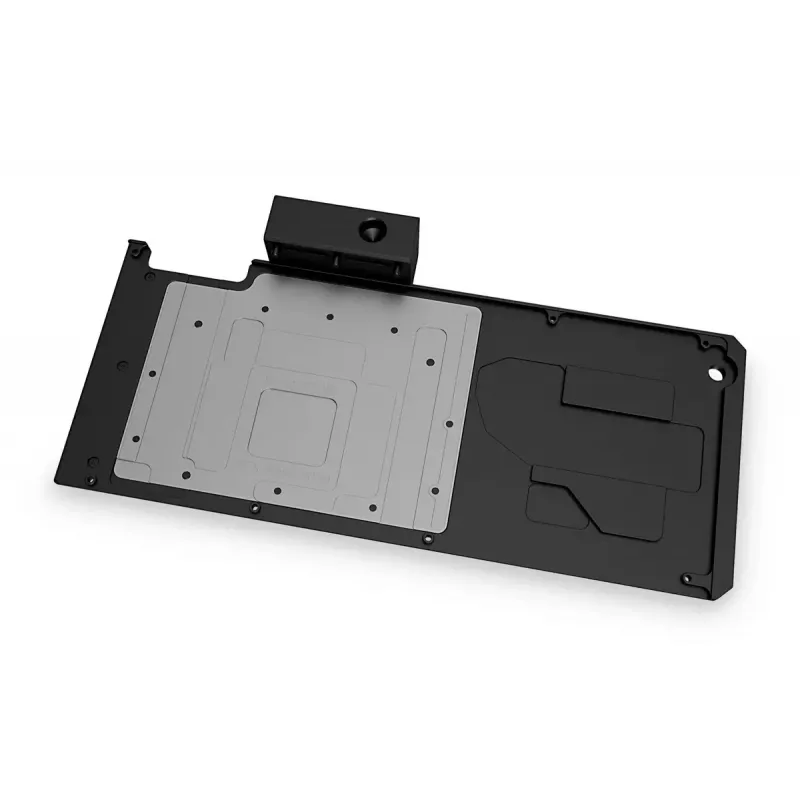 Backplate EK Water Blocks Acetal Kupfer POM Schwarz