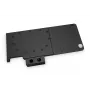 Backplate EK Water Blocks 3831109849651 Acetal Kupfer POM Schwarz