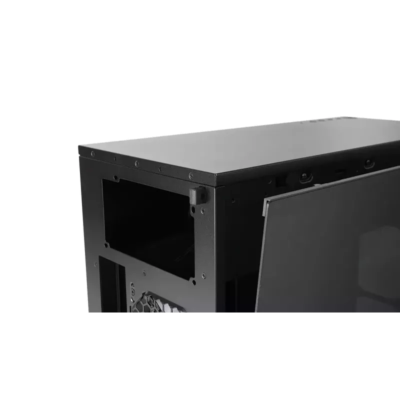 PC-Gehäuse In Win N127 Midi Tower Schwarz