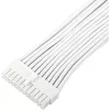 Netzteil-Verlängerungskabel SILVERSTONE 24-polig ATX SST-PP07E-MBW-V2 30 cm Weiß