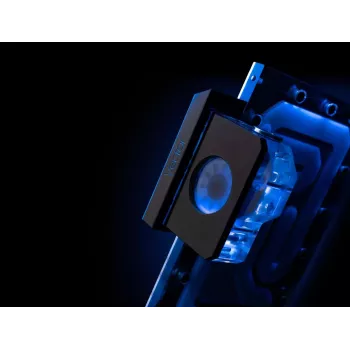 Montageplatte EK Water Blocks Aluminium Schwarz