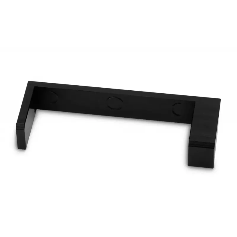 Montageplatte EK Water Blocks Aluminium Schwarz