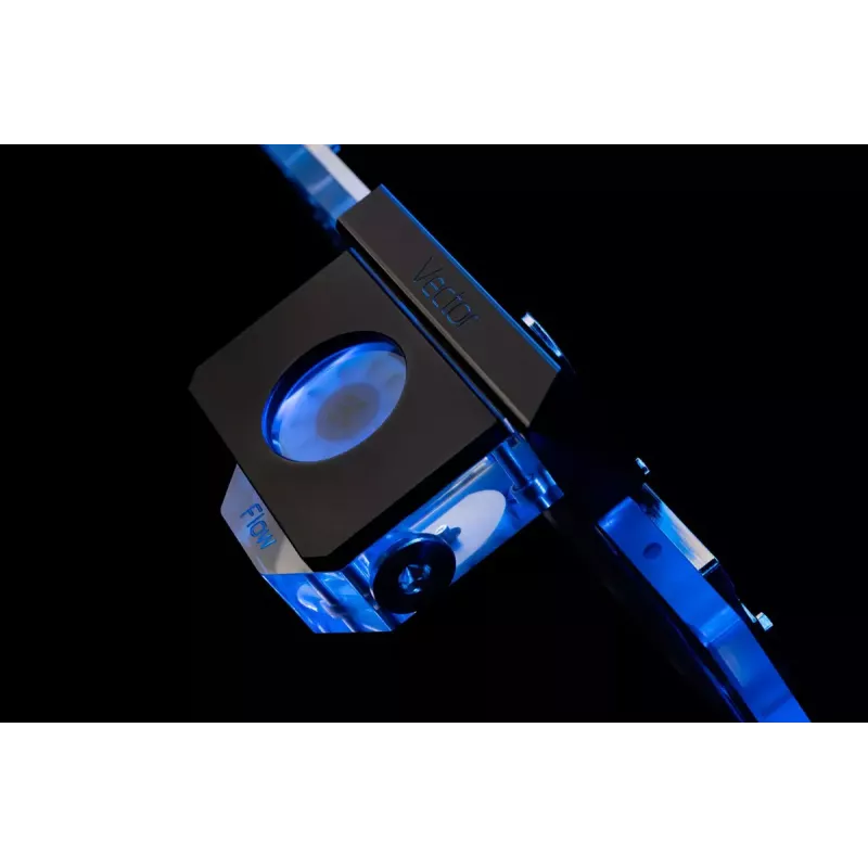 Montageplatte EK Water Blocks Aluminium Schwarz