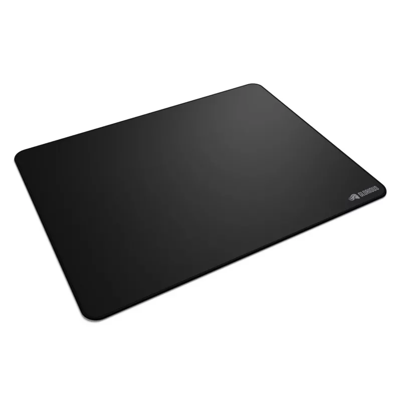 Glorious Gaming Glorious Maus Pad 2 XL - Genäht - Schwarz, Schwarz, Monochrom, Stoff, Gummi, Rutschfeste Unterseite, Gaming-Mauspad