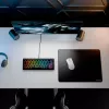 Glorious Gaming Glorious Maus Pad 2 XL - Genäht - Schwarz, Schwarz, Monochrom, Stoff, Gummi, Rutschfeste Unterseite, Gaming-Mauspad