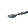 USB 3.0 auf USB 2.0 Adapterkabel Akasa AK-CBUB19-10BK