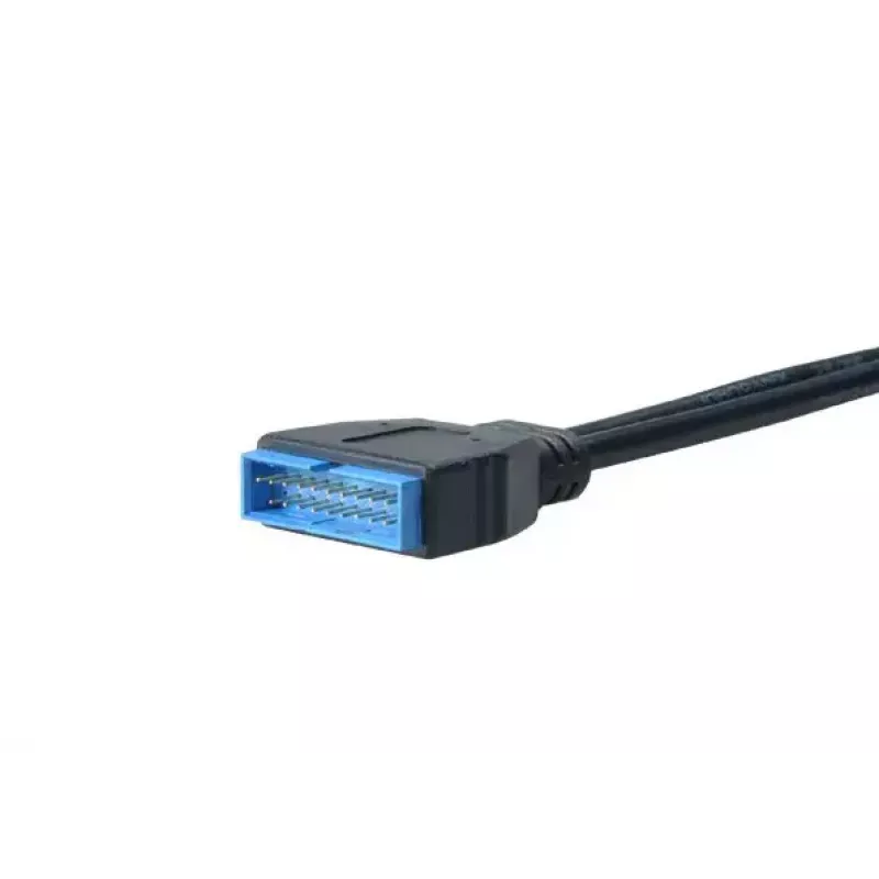 USB 3.0 auf USB 2.0 Adapterkabel Akasa AK-CBUB19-10BK
