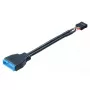 USB 3.0 auf USB 2.0 Adapterkabel Akasa AK-CBUB19-10BK