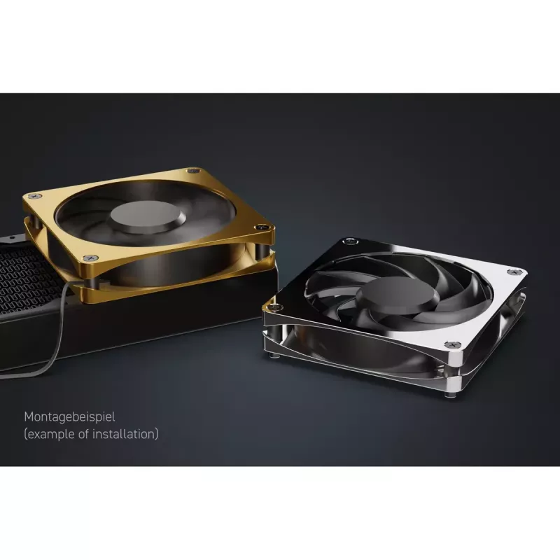 Fan Alphacool Apex Stealth Metall 12 cm 400-3000 RPM 30-49.9 dB