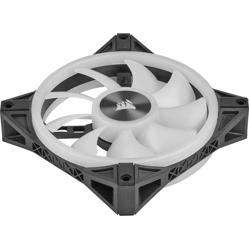 CORSAIR iCUE QL140 RGB 140mm PWM Dual Fan Kit mit Lighting Node Core