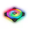 CORSAIR iCUE QL140 RGB 140mm PWM Dual Fan Kit mit Lighting Node Core