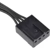 CORSAIR iCUE QL140 RGB 140mm PWM Dual Fan Kit mit Lighting Node Core