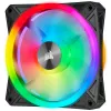 CORSAIR iCUE QL140 RGB 140mm PWM Dual Fan Kit mit Lighting Node Core