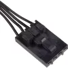 CORSAIR iCUE QL140 RGB 140mm PWM Dual Fan Kit mit Lighting Node Core