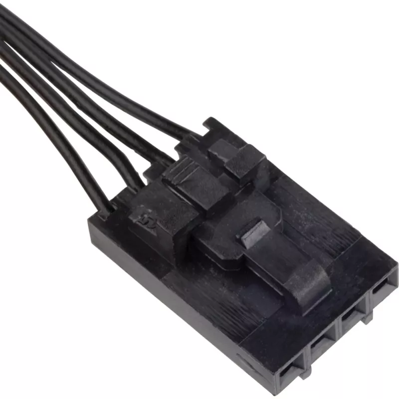 CORSAIR iCUE QL140 RGB 140mm PWM Dual Fan Kit mit Lighting Node Core
