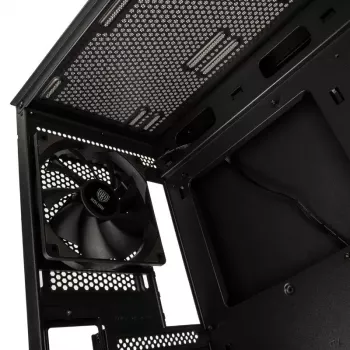 Kolink UNITY MESHBAY PERFORMANCE Midi Tower Schwarz