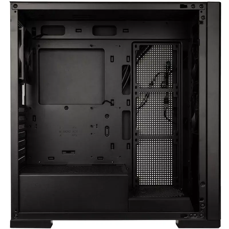 Kolink UNITY MESHBAY PERFORMANCE Midi Tower Schwarz