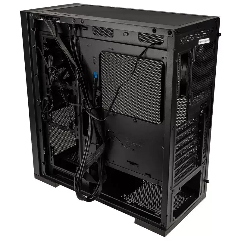 Kolink UNITY MESHBAY PERFORMANCE Midi Tower Schwarz