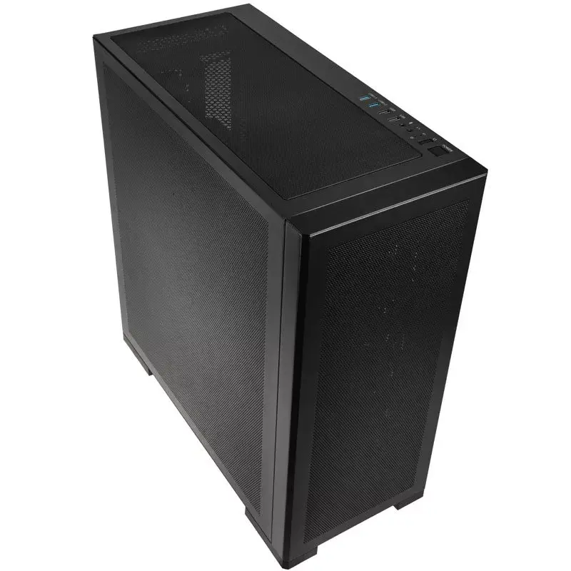 Kolink UNITY MESHBAY PERFORMANCE Midi Tower Schwarz